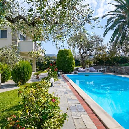Luxury Villa Fotini Лименас Екстериор снимка