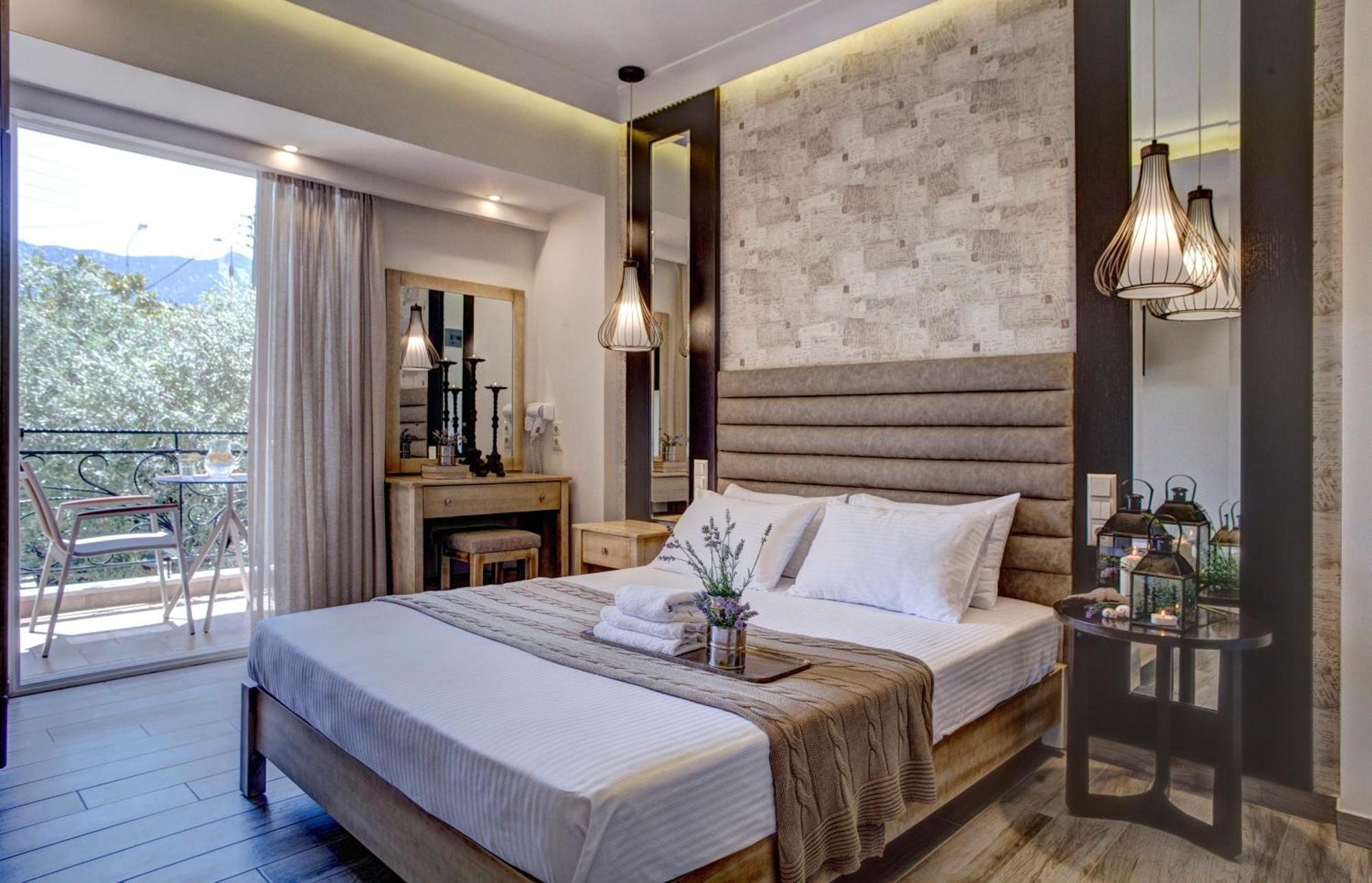 Luxury Villa Fotini Лименас Стая снимка