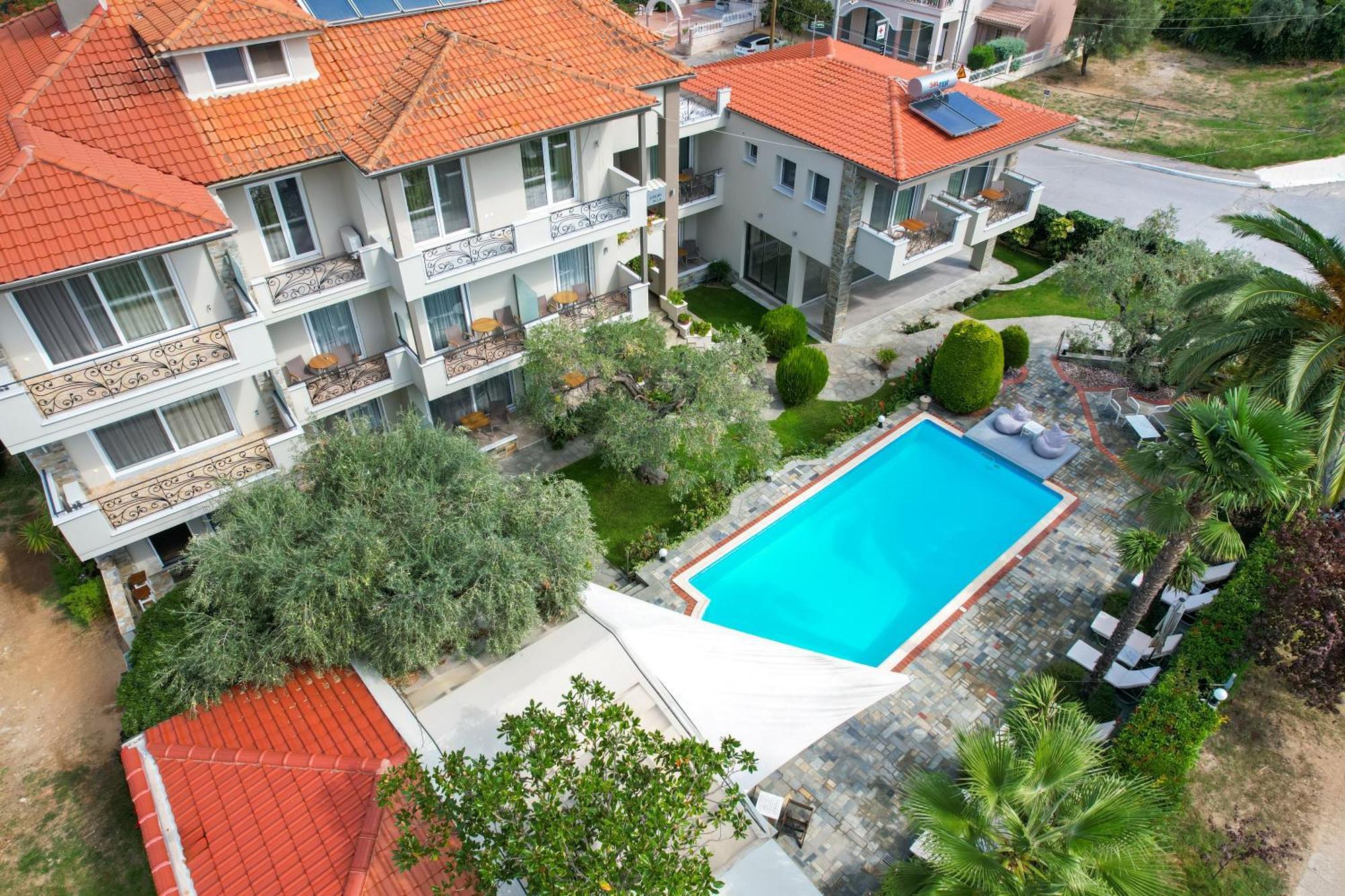 Luxury Villa Fotini Лименас Екстериор снимка