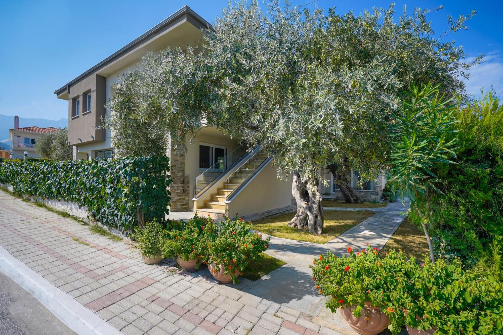 Luxury Villa Fotini Лименас Екстериор снимка