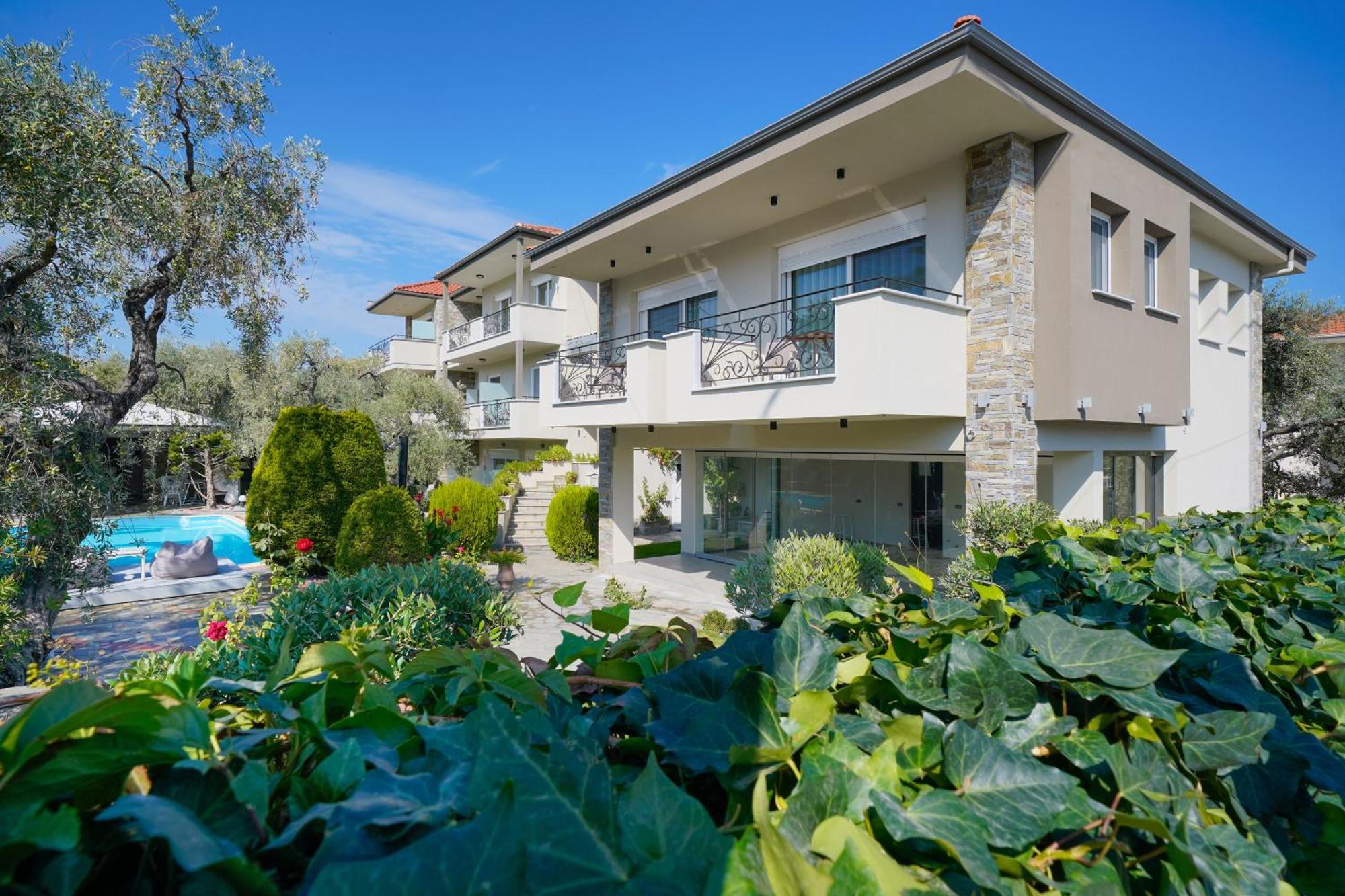 Luxury Villa Fotini Лименас Екстериор снимка