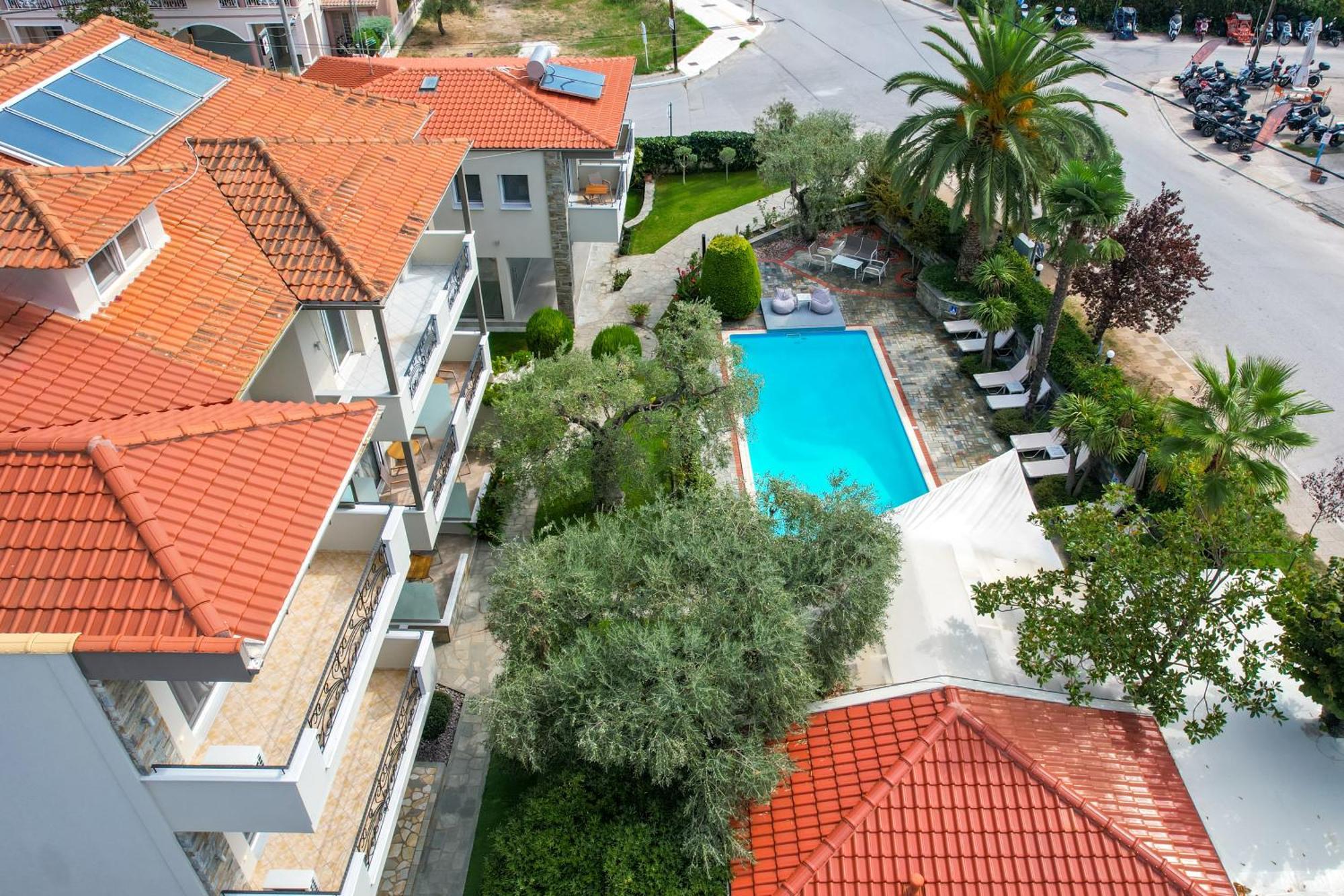 Luxury Villa Fotini Лименас Екстериор снимка