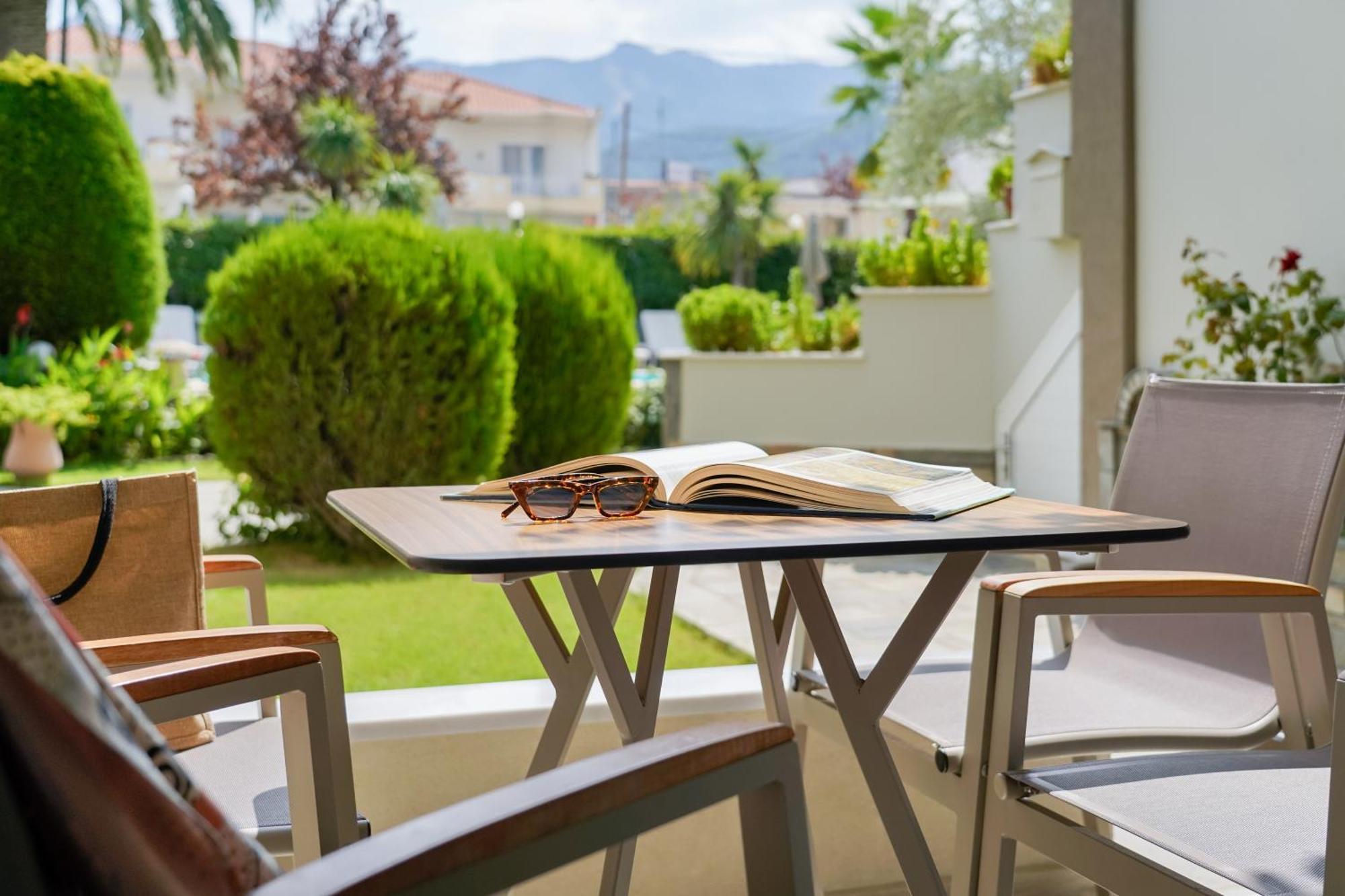 Luxury Villa Fotini Лименас Екстериор снимка