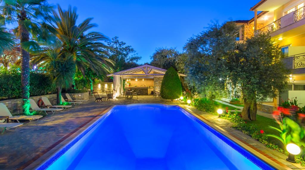 Luxury Villa Fotini Лименас Екстериор снимка