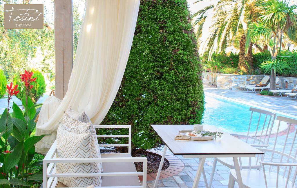 Luxury Villa Fotini Лименас Екстериор снимка