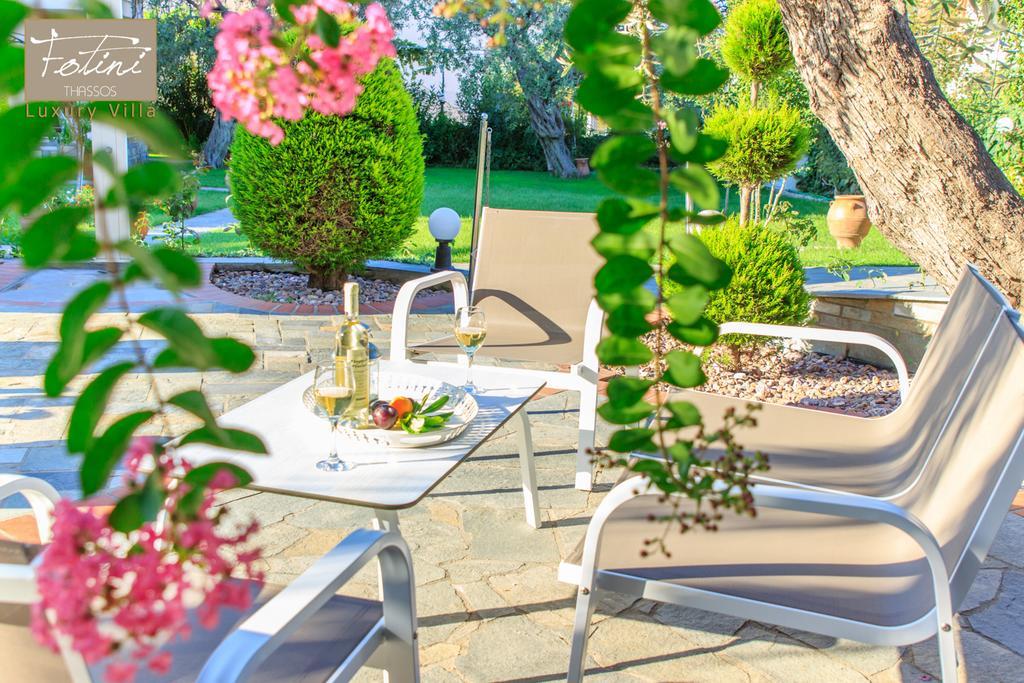 Luxury Villa Fotini Лименас Екстериор снимка