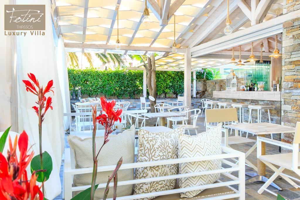Luxury Villa Fotini Лименас Екстериор снимка