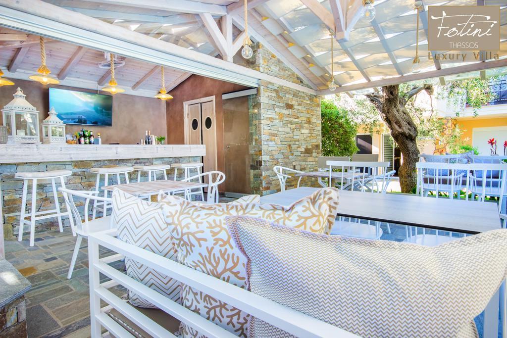 Luxury Villa Fotini Лименас Екстериор снимка