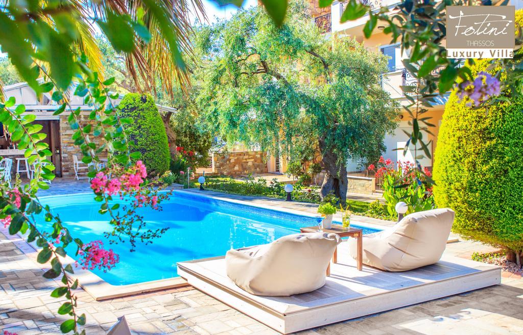 Luxury Villa Fotini Лименас Екстериор снимка