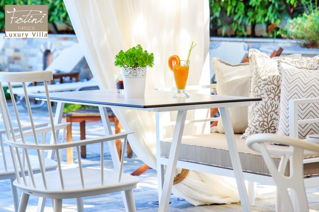 Luxury Villa Fotini Лименас Екстериор снимка