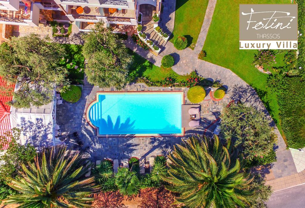 Luxury Villa Fotini Лименас Екстериор снимка