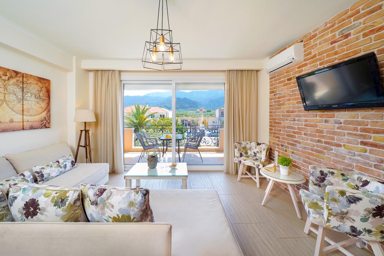Luxury Villa Fotini Лименас Екстериор снимка