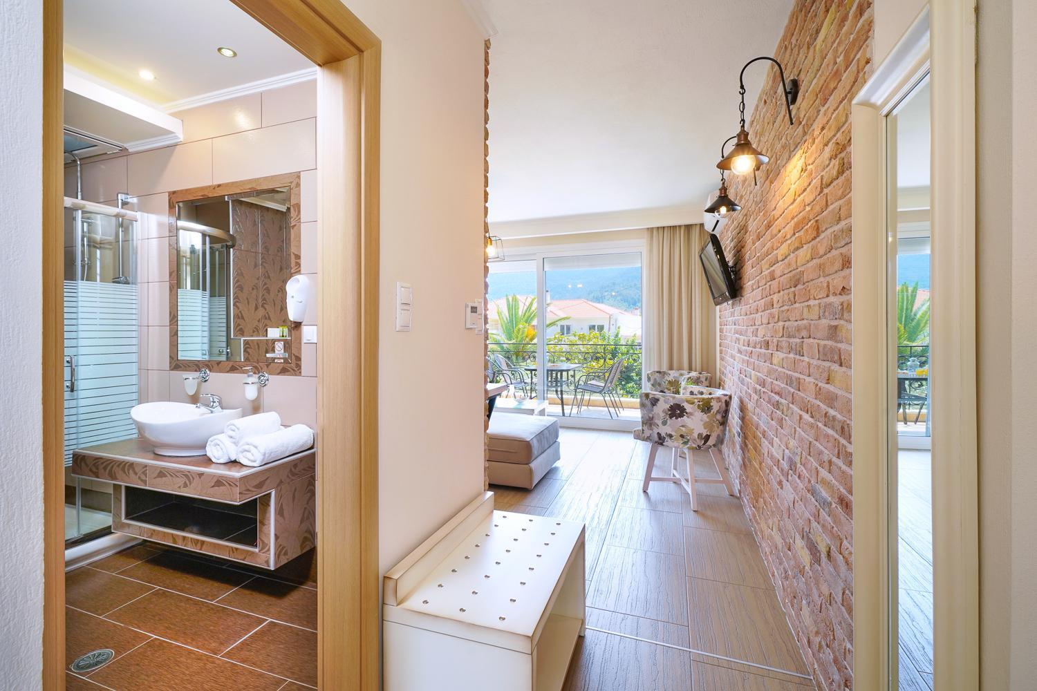Luxury Villa Fotini Лименас Екстериор снимка